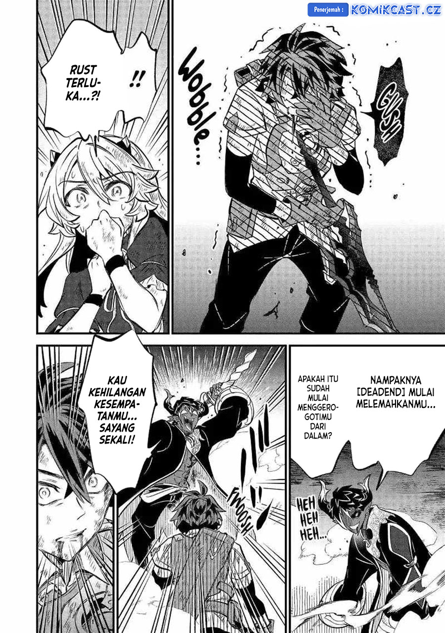 "Sabitsuita Ken" wo Tameshi ni Kyouka shitemitara, Tondemonai Maken ni Bakemashita Chapter 15 - halaman 11