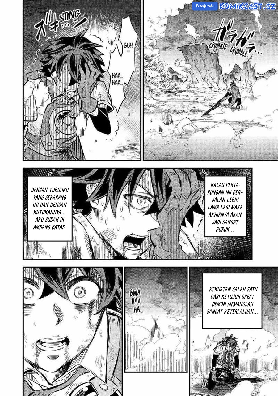 "Sabitsuita Ken" wo Tameshi ni Kyouka shitemitara, Tondemonai Maken ni Bakemashita Chapter 15 - halaman 13