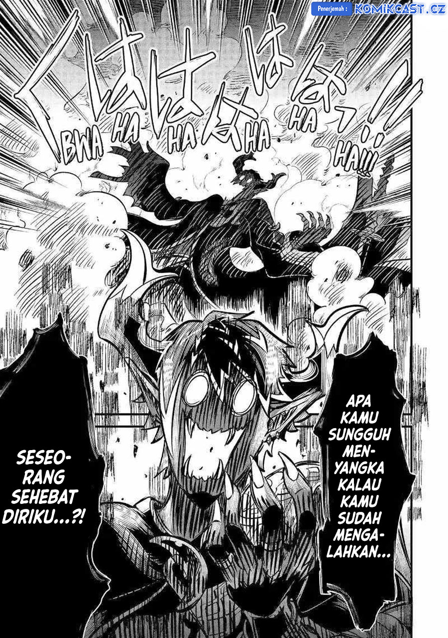 "Sabitsuita Ken" wo Tameshi ni Kyouka shitemitara, Tondemonai Maken ni Bakemashita Chapter 15 - halaman 14