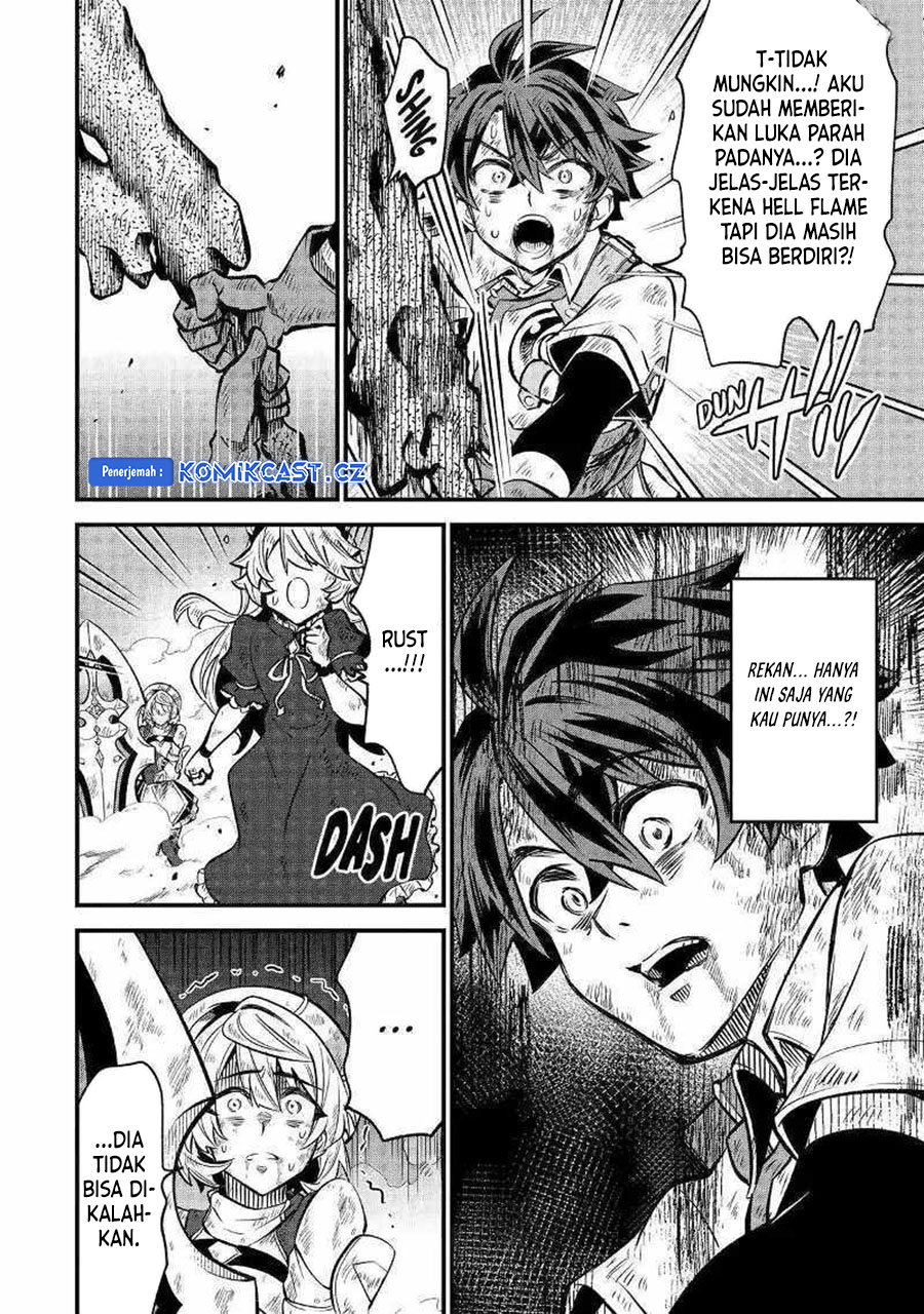 "Sabitsuita Ken" wo Tameshi ni Kyouka shitemitara, Tondemonai Maken ni Bakemashita Chapter 15 - halaman 15