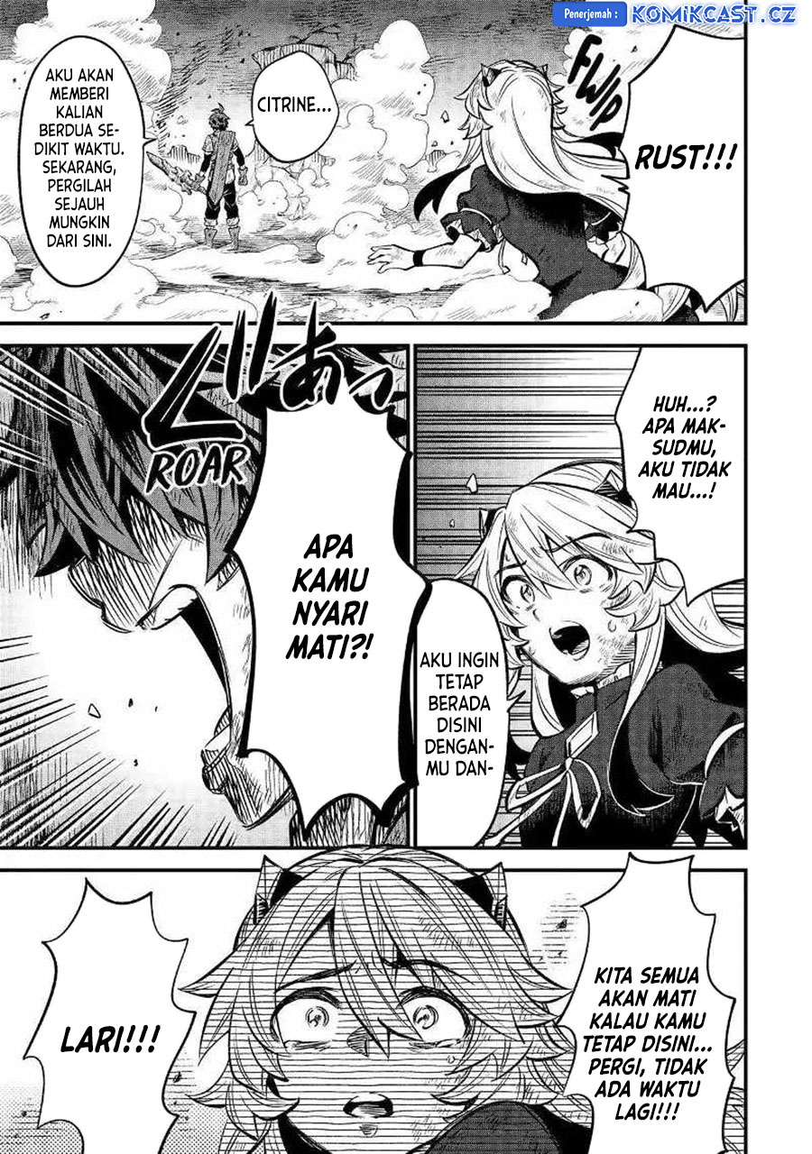 "Sabitsuita Ken" wo Tameshi ni Kyouka shitemitara, Tondemonai Maken ni Bakemashita Chapter 15 - halaman 16