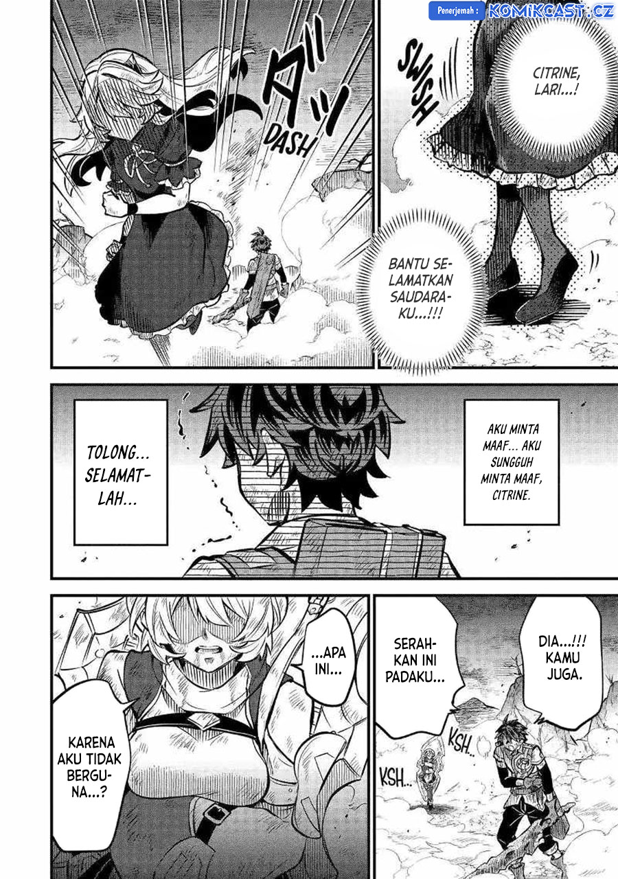 "Sabitsuita Ken" wo Tameshi ni Kyouka shitemitara, Tondemonai Maken ni Bakemashita Chapter 15 - halaman 17