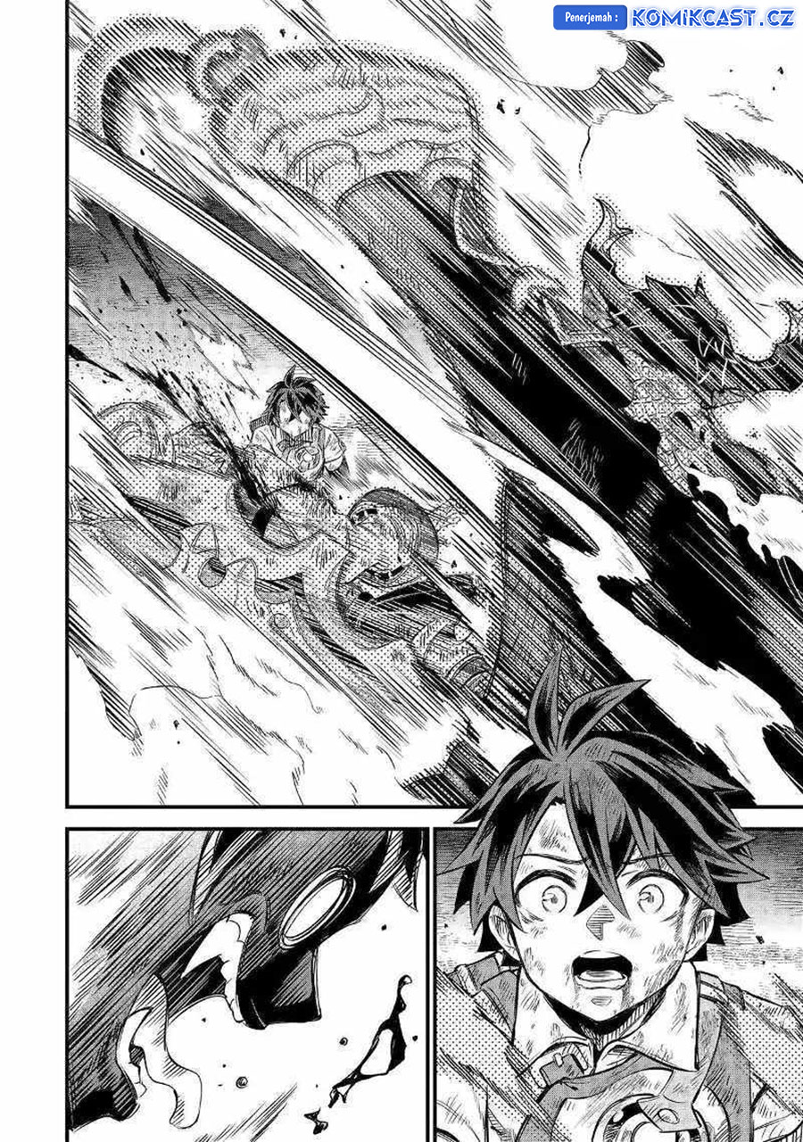"Sabitsuita Ken" wo Tameshi ni Kyouka shitemitara, Tondemonai Maken ni Bakemashita Chapter 15 - halaman 19