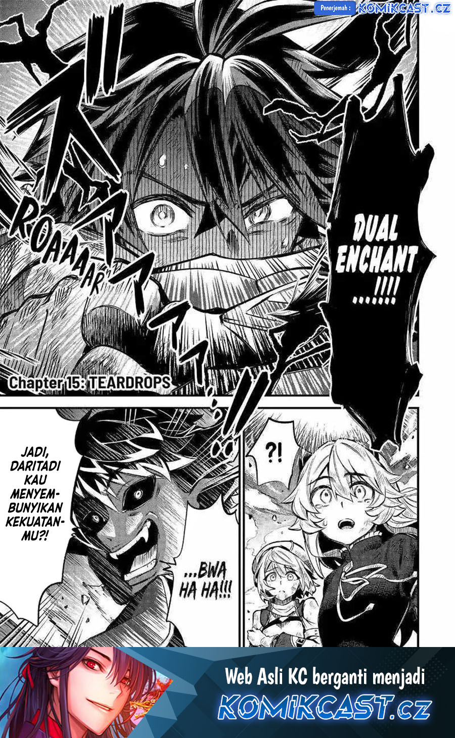 "Sabitsuita Ken" wo Tameshi ni Kyouka shitemitara, Tondemonai Maken ni Bakemashita Chapter 15 - halaman 2
