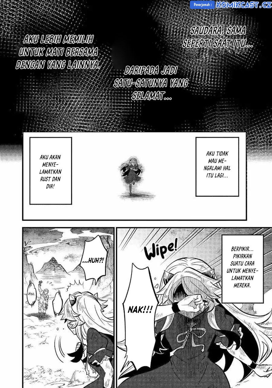 "Sabitsuita Ken" wo Tameshi ni Kyouka shitemitara, Tondemonai Maken ni Bakemashita Chapter 15 - halaman 21