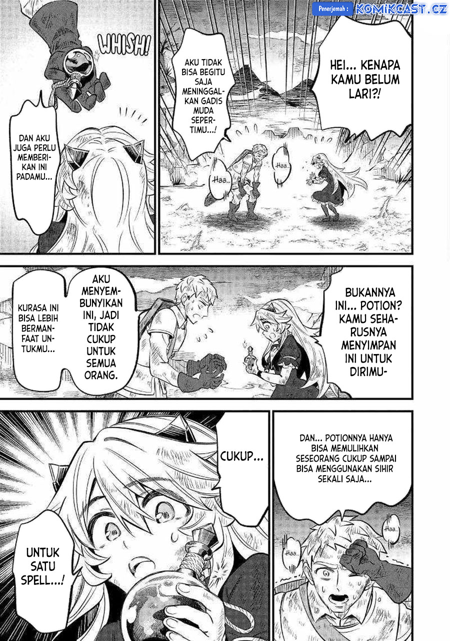 "Sabitsuita Ken" wo Tameshi ni Kyouka shitemitara, Tondemonai Maken ni Bakemashita Chapter 15 - halaman 22