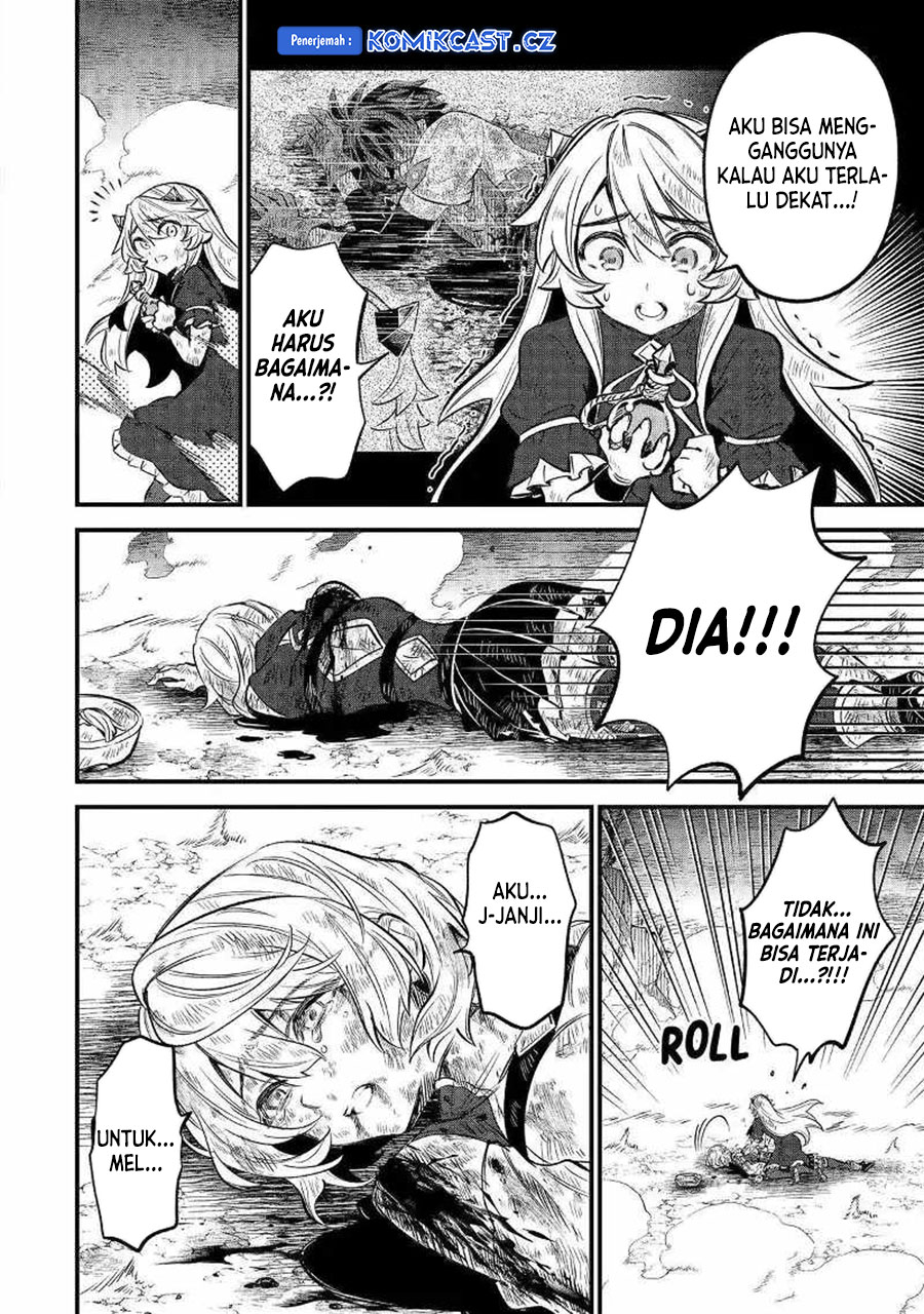 "Sabitsuita Ken" wo Tameshi ni Kyouka shitemitara, Tondemonai Maken ni Bakemashita Chapter 15 - halaman 25