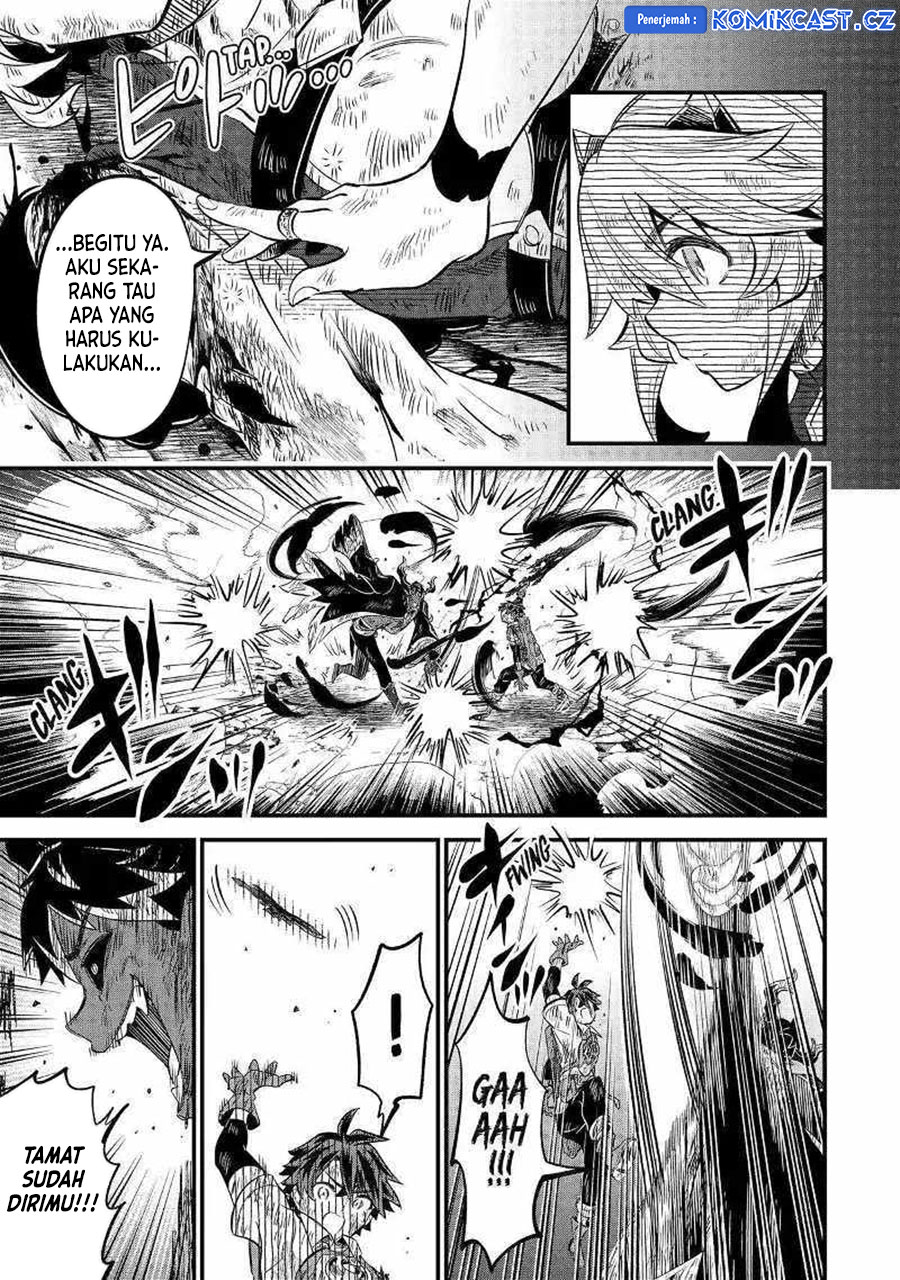 "Sabitsuita Ken" wo Tameshi ni Kyouka shitemitara, Tondemonai Maken ni Bakemashita Chapter 15 - halaman 26