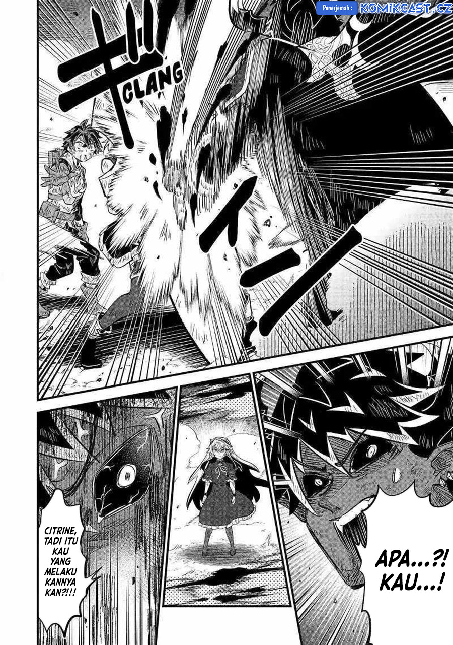 "Sabitsuita Ken" wo Tameshi ni Kyouka shitemitara, Tondemonai Maken ni Bakemashita Chapter 15 - halaman 27