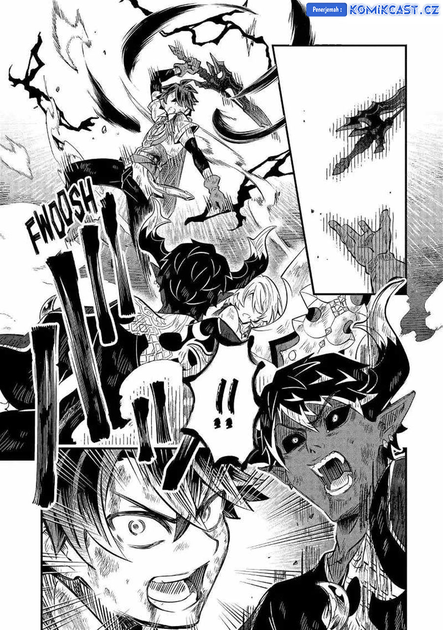 "Sabitsuita Ken" wo Tameshi ni Kyouka shitemitara, Tondemonai Maken ni Bakemashita Chapter 15 - halaman 28