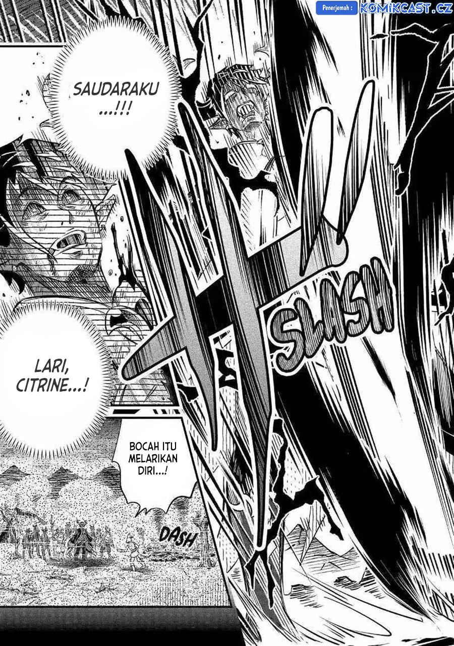 "Sabitsuita Ken" wo Tameshi ni Kyouka shitemitara, Tondemonai Maken ni Bakemashita Chapter 15 - halaman 29