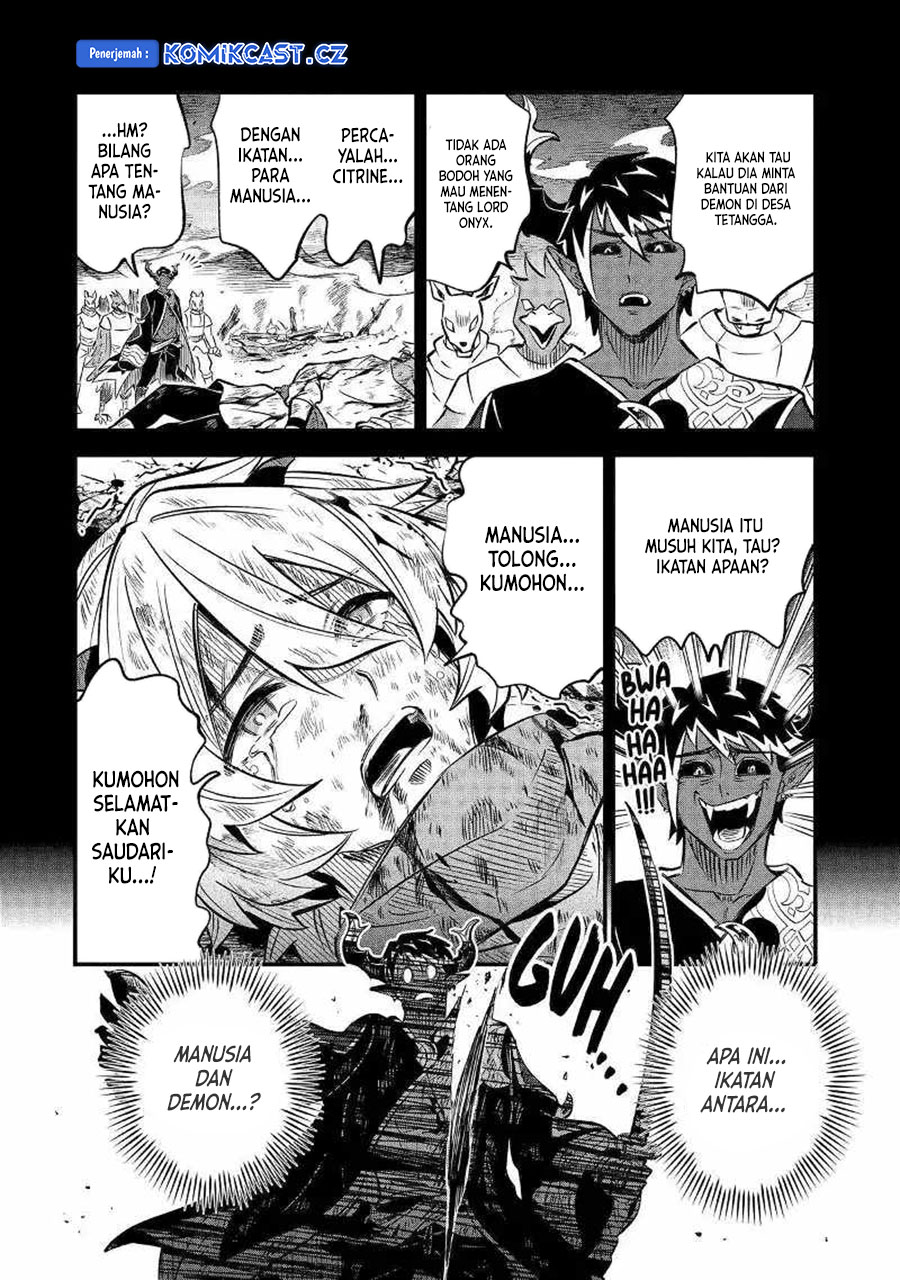 "Sabitsuita Ken" wo Tameshi ni Kyouka shitemitara, Tondemonai Maken ni Bakemashita Chapter 15 - halaman 31