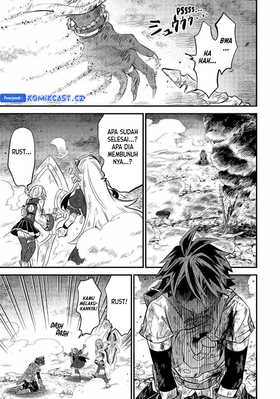 "Sabitsuita Ken" wo Tameshi ni Kyouka shitemitara, Tondemonai Maken ni Bakemashita Chapter 15 - halaman 32
