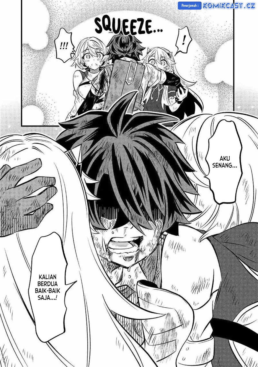 "Sabitsuita Ken" wo Tameshi ni Kyouka shitemitara, Tondemonai Maken ni Bakemashita Chapter 15 - halaman 33