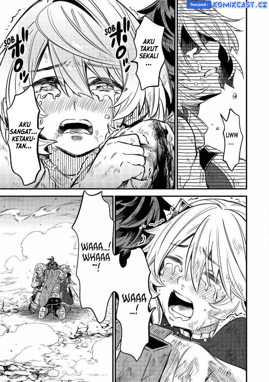 "Sabitsuita Ken" wo Tameshi ni Kyouka shitemitara, Tondemonai Maken ni Bakemashita Chapter 15 - halaman 34