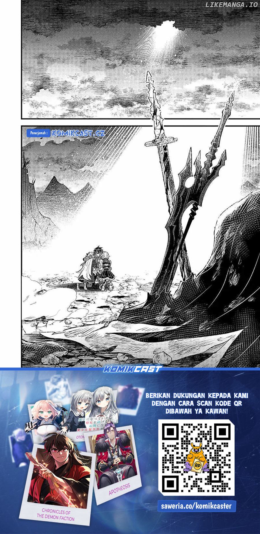 "Sabitsuita Ken" wo Tameshi ni Kyouka shitemitara, Tondemonai Maken ni Bakemashita Chapter 15 - halaman 35