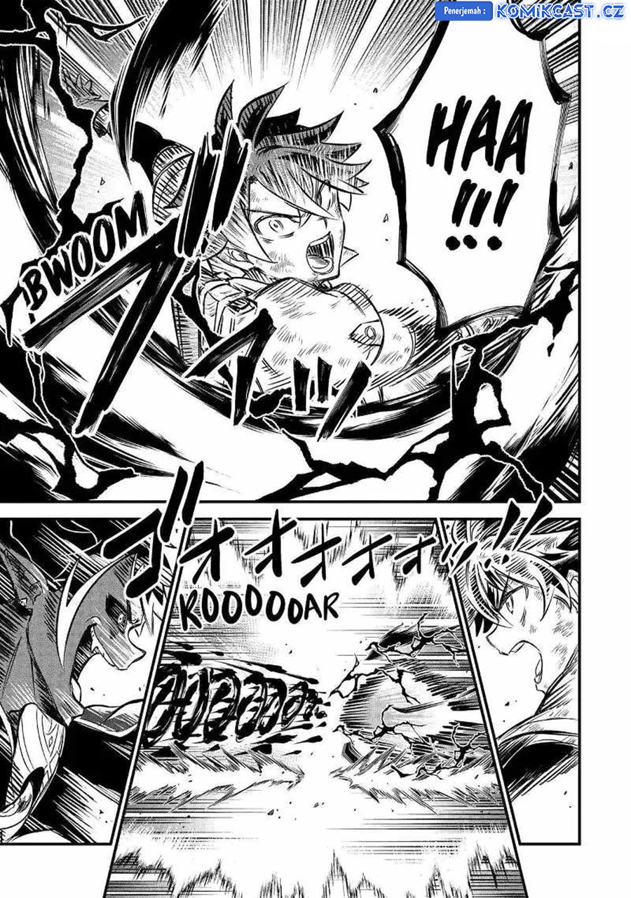 "Sabitsuita Ken" wo Tameshi ni Kyouka shitemitara, Tondemonai Maken ni Bakemashita Chapter 15 - halaman 4