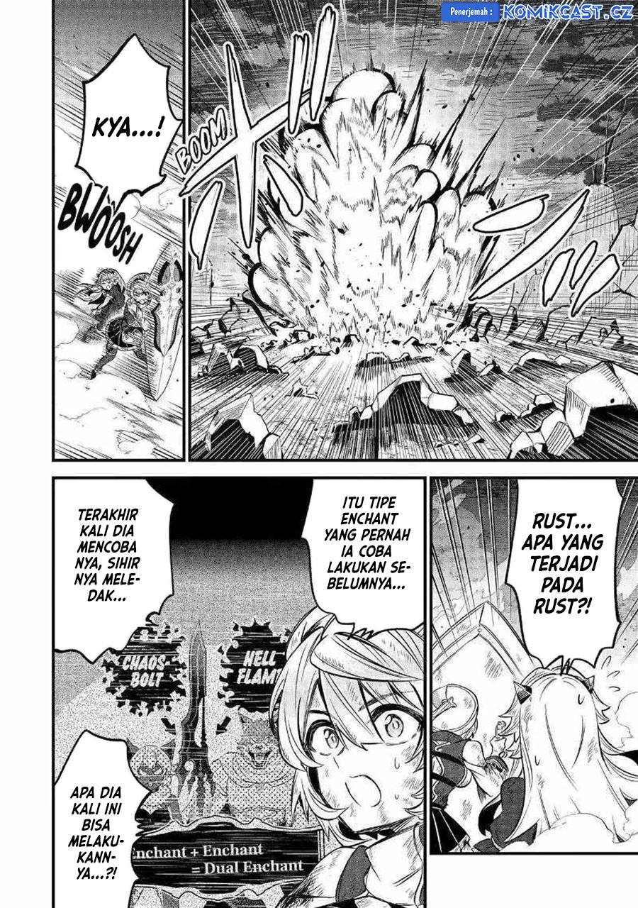 "Sabitsuita Ken" wo Tameshi ni Kyouka shitemitara, Tondemonai Maken ni Bakemashita Chapter 15 - halaman 5