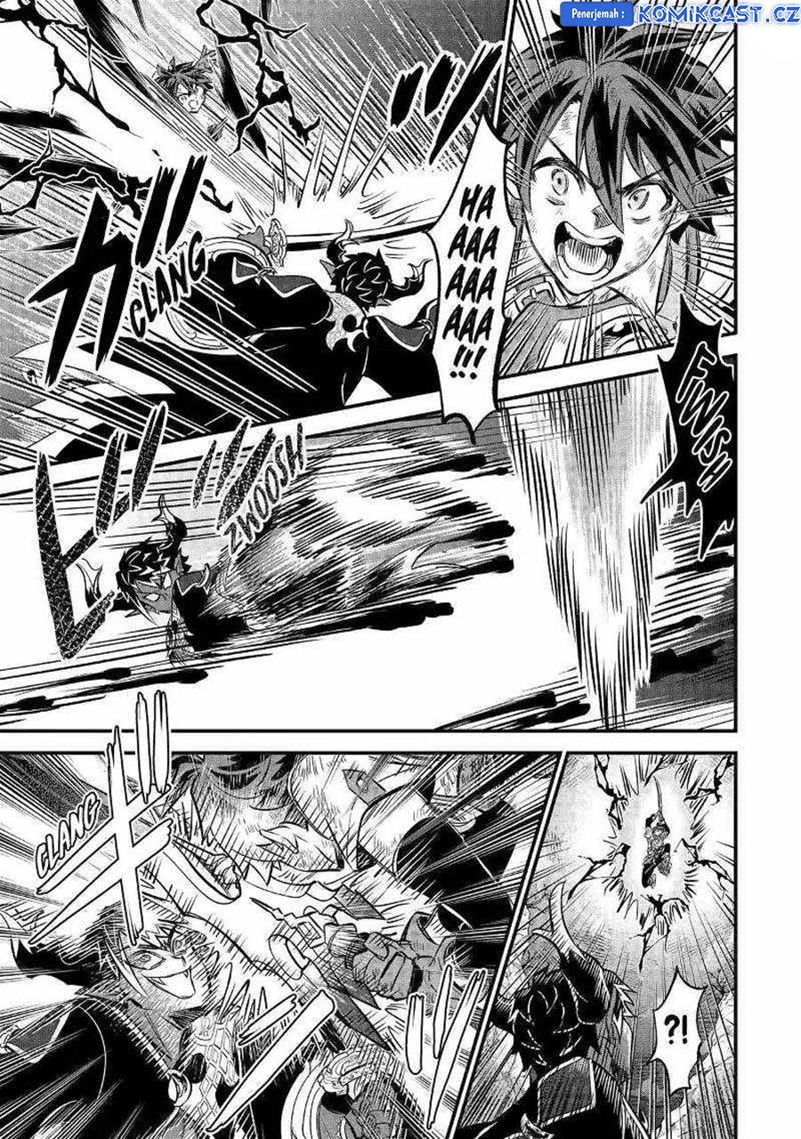 "Sabitsuita Ken" wo Tameshi ni Kyouka shitemitara, Tondemonai Maken ni Bakemashita Chapter 15 - halaman 6