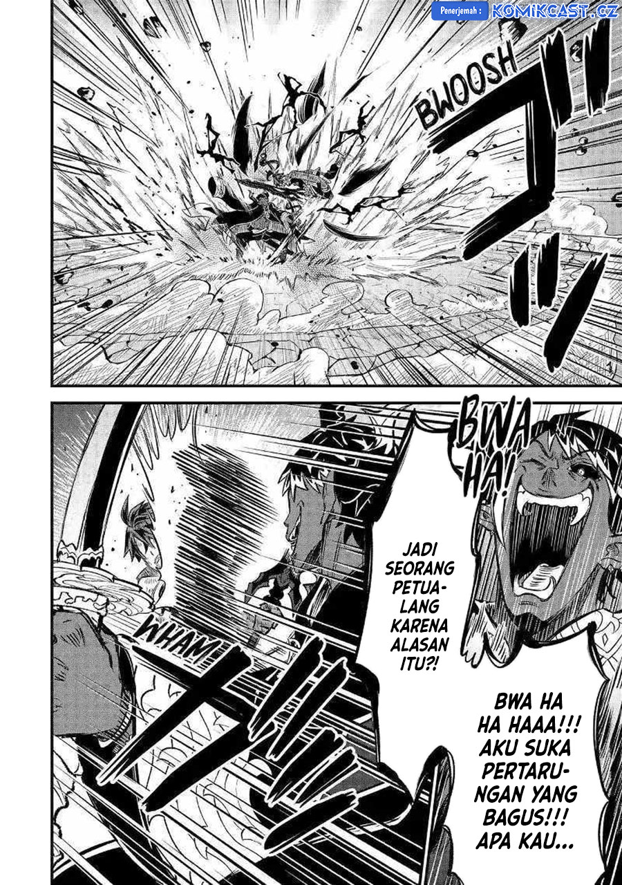"Sabitsuita Ken" wo Tameshi ni Kyouka shitemitara, Tondemonai Maken ni Bakemashita Chapter 15 - halaman 7