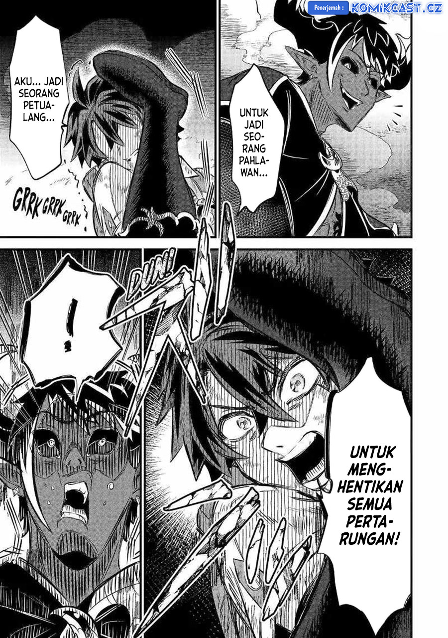"Sabitsuita Ken" wo Tameshi ni Kyouka shitemitara, Tondemonai Maken ni Bakemashita Chapter 15 - halaman 8