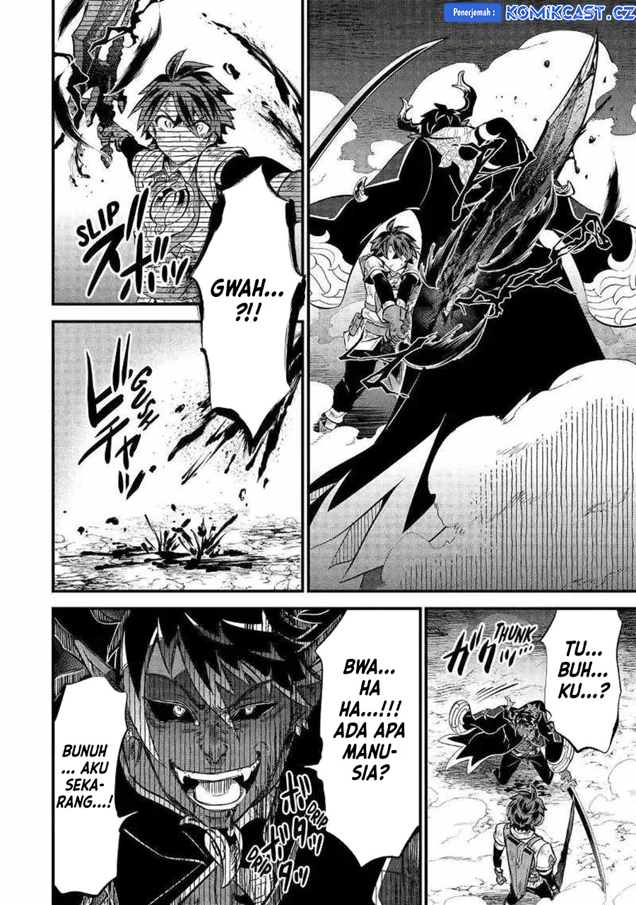 "Sabitsuita Ken" wo Tameshi ni Kyouka shitemitara, Tondemonai Maken ni Bakemashita Chapter 15 - halaman 9