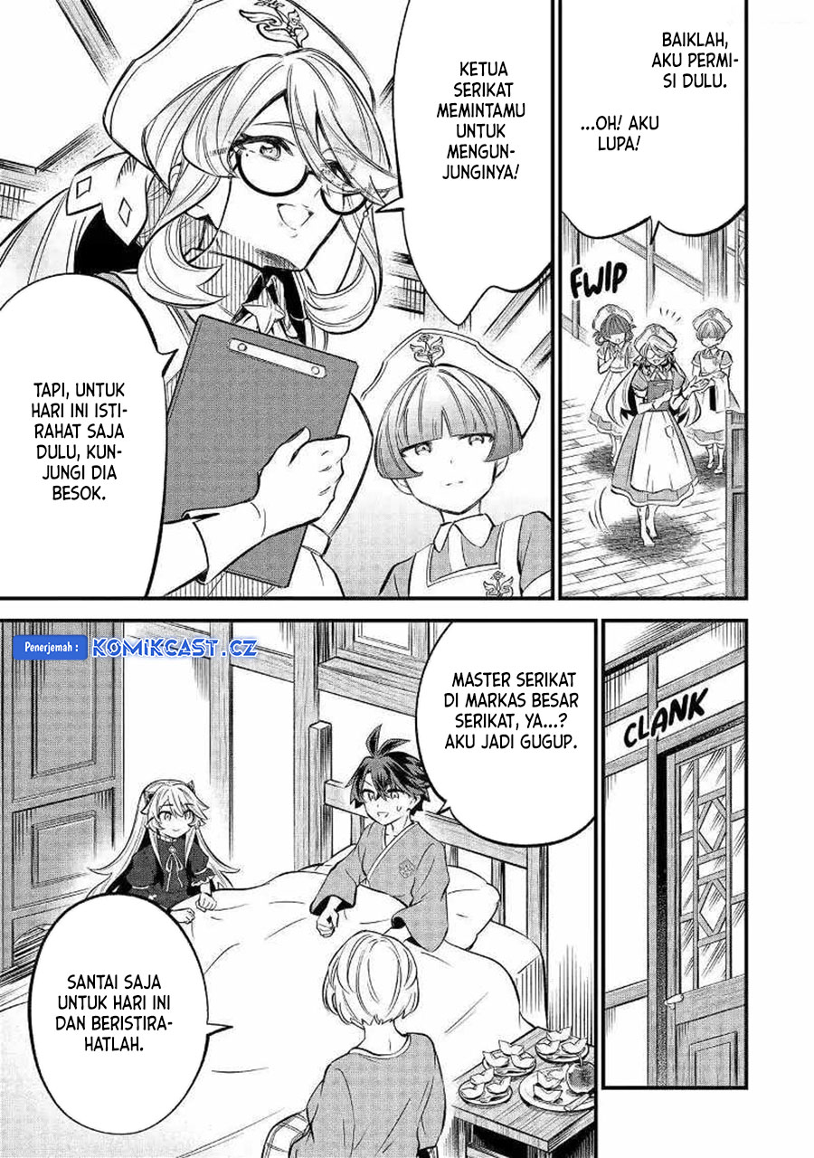 "Sabitsuita Ken" wo Tameshi ni Kyouka shitemitara, Tondemonai Maken ni Bakemashita Chapter 16 - halaman 10
