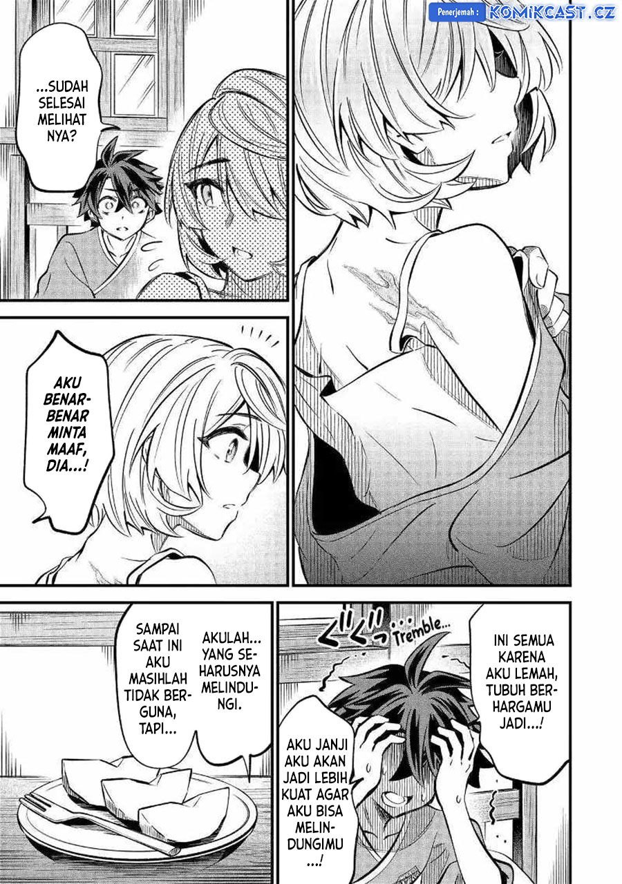 "Sabitsuita Ken" wo Tameshi ni Kyouka shitemitara, Tondemonai Maken ni Bakemashita Chapter 16 - halaman 12