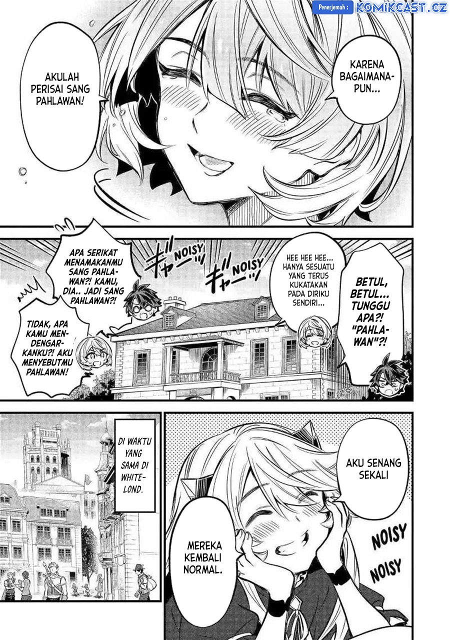 "Sabitsuita Ken" wo Tameshi ni Kyouka shitemitara, Tondemonai Maken ni Bakemashita Chapter 16 - halaman 14