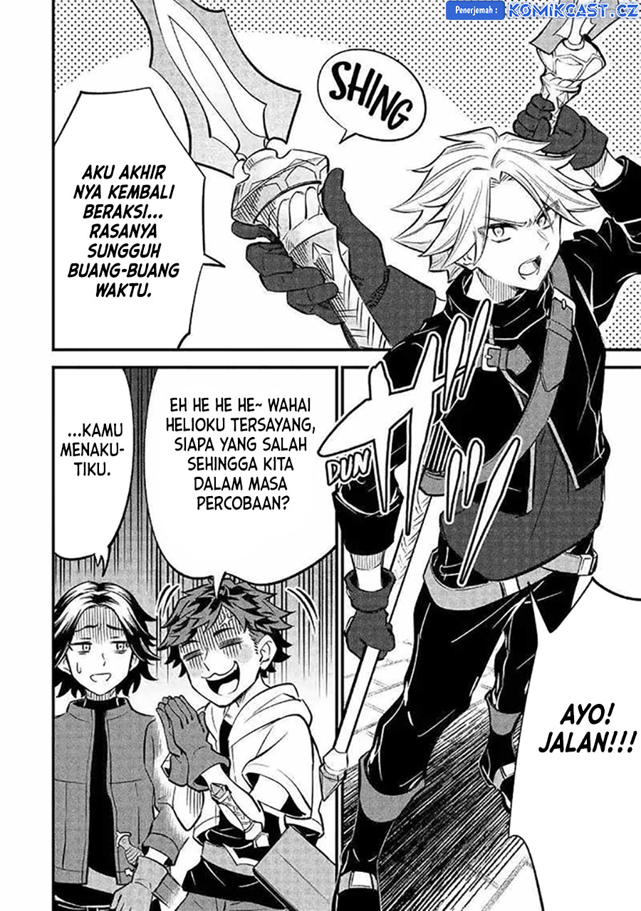 "Sabitsuita Ken" wo Tameshi ni Kyouka shitemitara, Tondemonai Maken ni Bakemashita Chapter 16 - halaman 15
