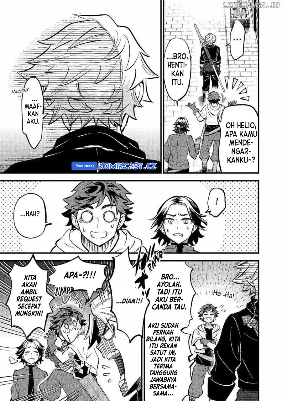 "Sabitsuita Ken" wo Tameshi ni Kyouka shitemitara, Tondemonai Maken ni Bakemashita Chapter 16 - halaman 16