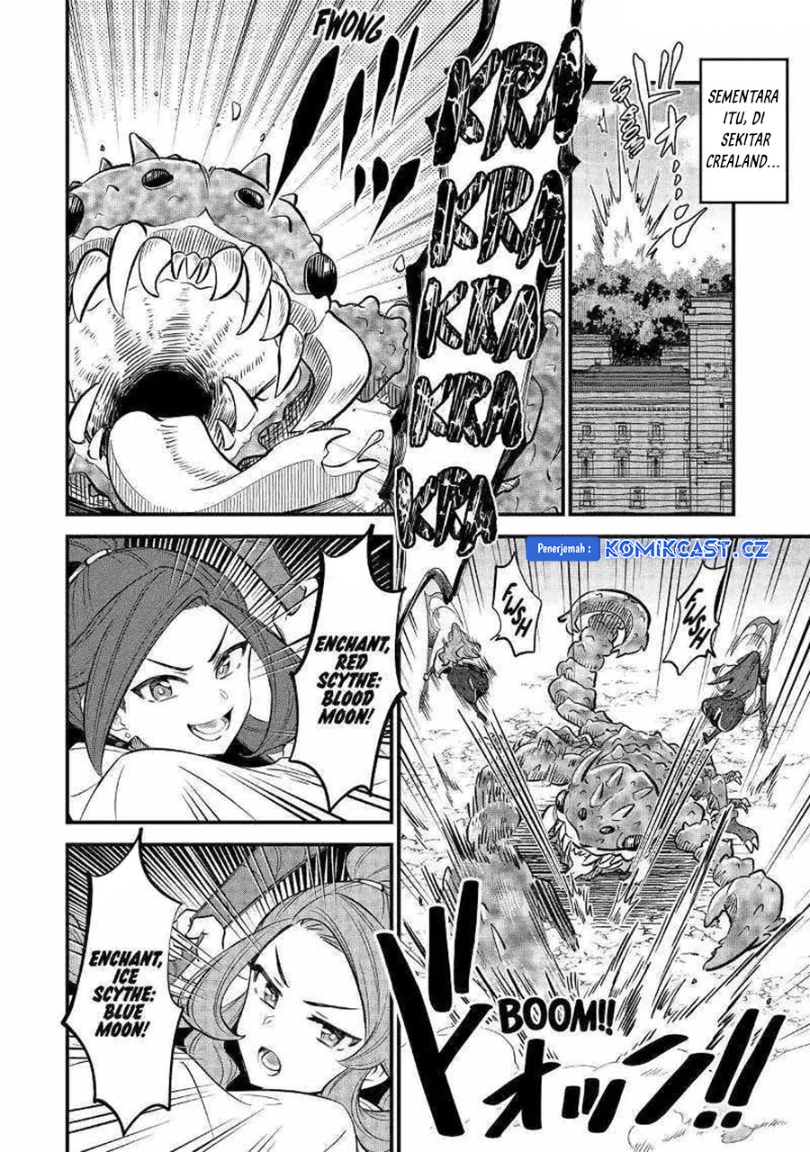 "Sabitsuita Ken" wo Tameshi ni Kyouka shitemitara, Tondemonai Maken ni Bakemashita Chapter 16 - halaman 19