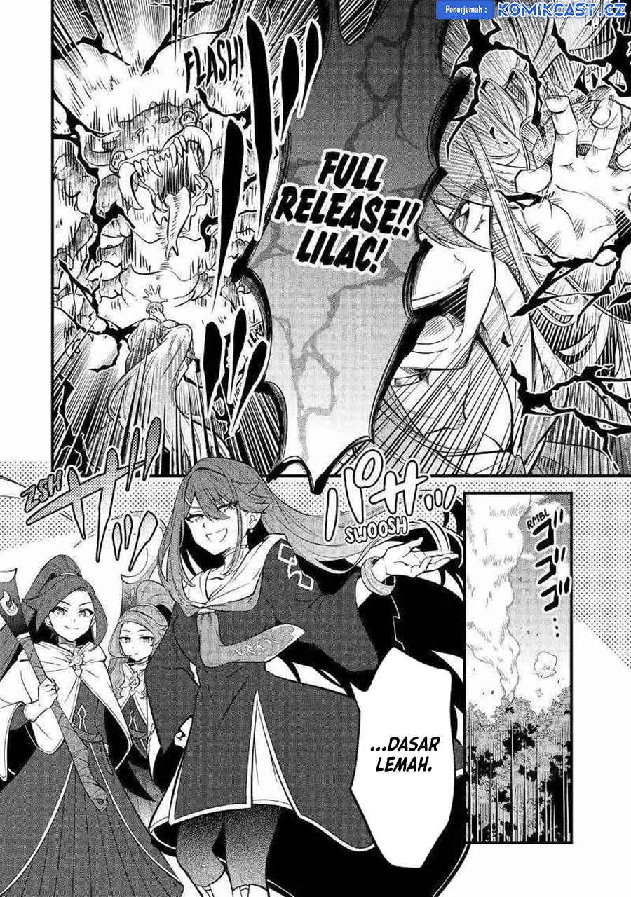 "Sabitsuita Ken" wo Tameshi ni Kyouka shitemitara, Tondemonai Maken ni Bakemashita Chapter 16 - halaman 21
