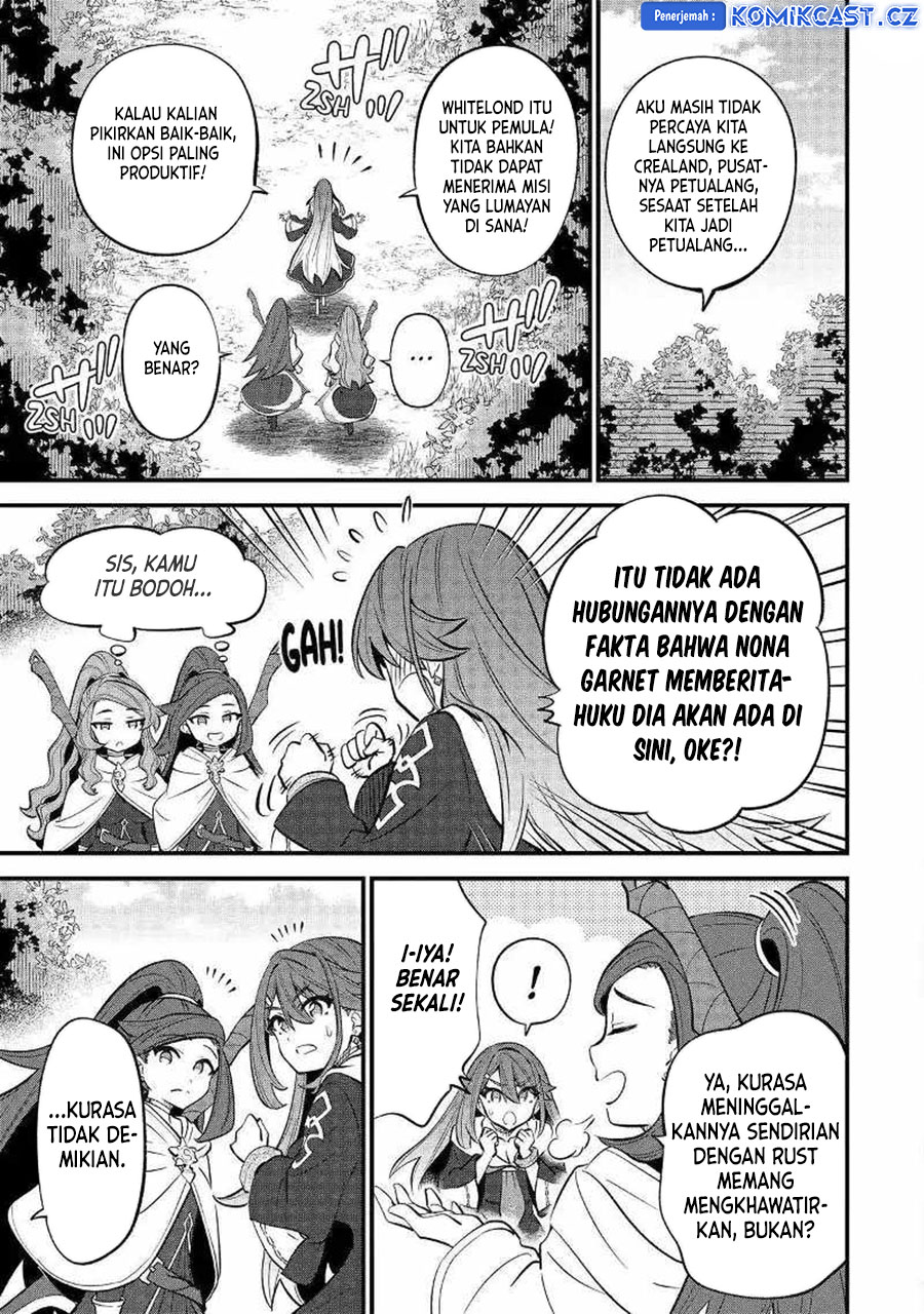 "Sabitsuita Ken" wo Tameshi ni Kyouka shitemitara, Tondemonai Maken ni Bakemashita Chapter 16 - halaman 22
