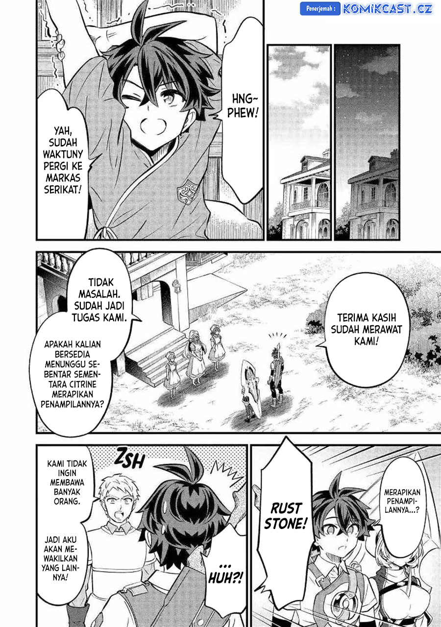 "Sabitsuita Ken" wo Tameshi ni Kyouka shitemitara, Tondemonai Maken ni Bakemashita Chapter 16 - halaman 25