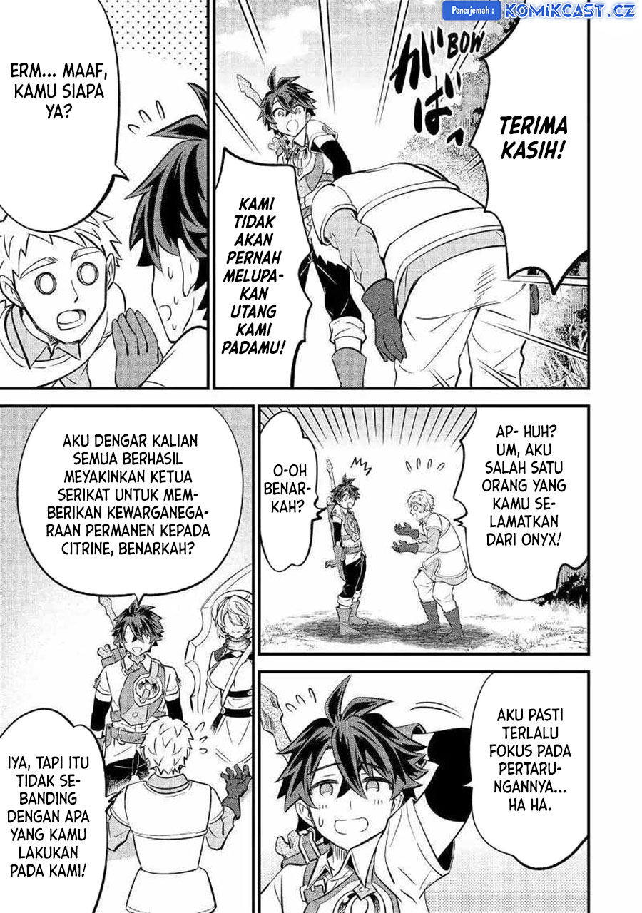 "Sabitsuita Ken" wo Tameshi ni Kyouka shitemitara, Tondemonai Maken ni Bakemashita Chapter 16 - halaman 26