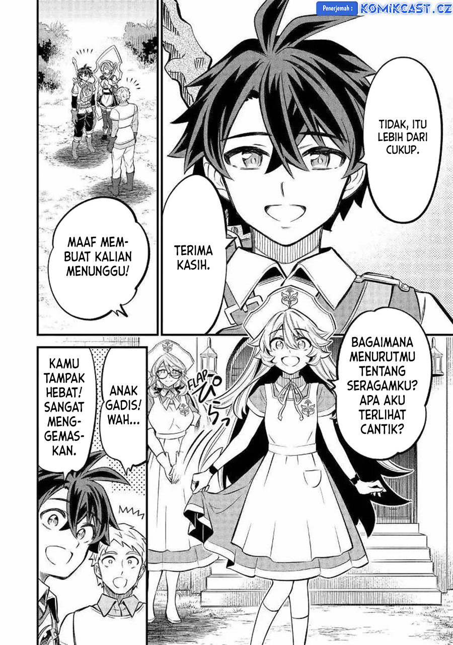 "Sabitsuita Ken" wo Tameshi ni Kyouka shitemitara, Tondemonai Maken ni Bakemashita Chapter 16 - halaman 27
