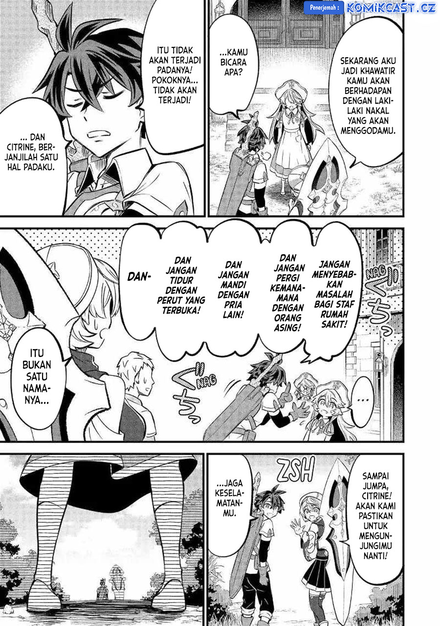 "Sabitsuita Ken" wo Tameshi ni Kyouka shitemitara, Tondemonai Maken ni Bakemashita Chapter 16 - halaman 28