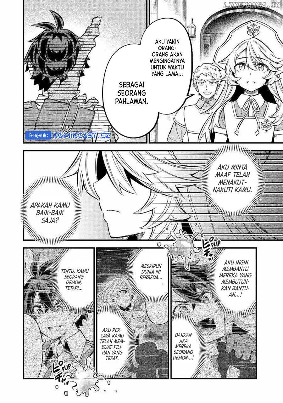 "Sabitsuita Ken" wo Tameshi ni Kyouka shitemitara, Tondemonai Maken ni Bakemashita Chapter 16 - halaman 29