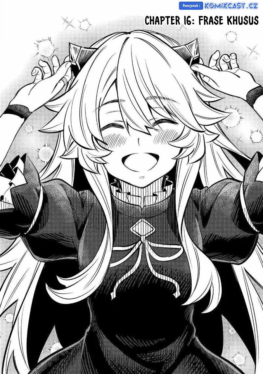 "Sabitsuita Ken" wo Tameshi ni Kyouka shitemitara, Tondemonai Maken ni Bakemashita Chapter 16 - halaman 3