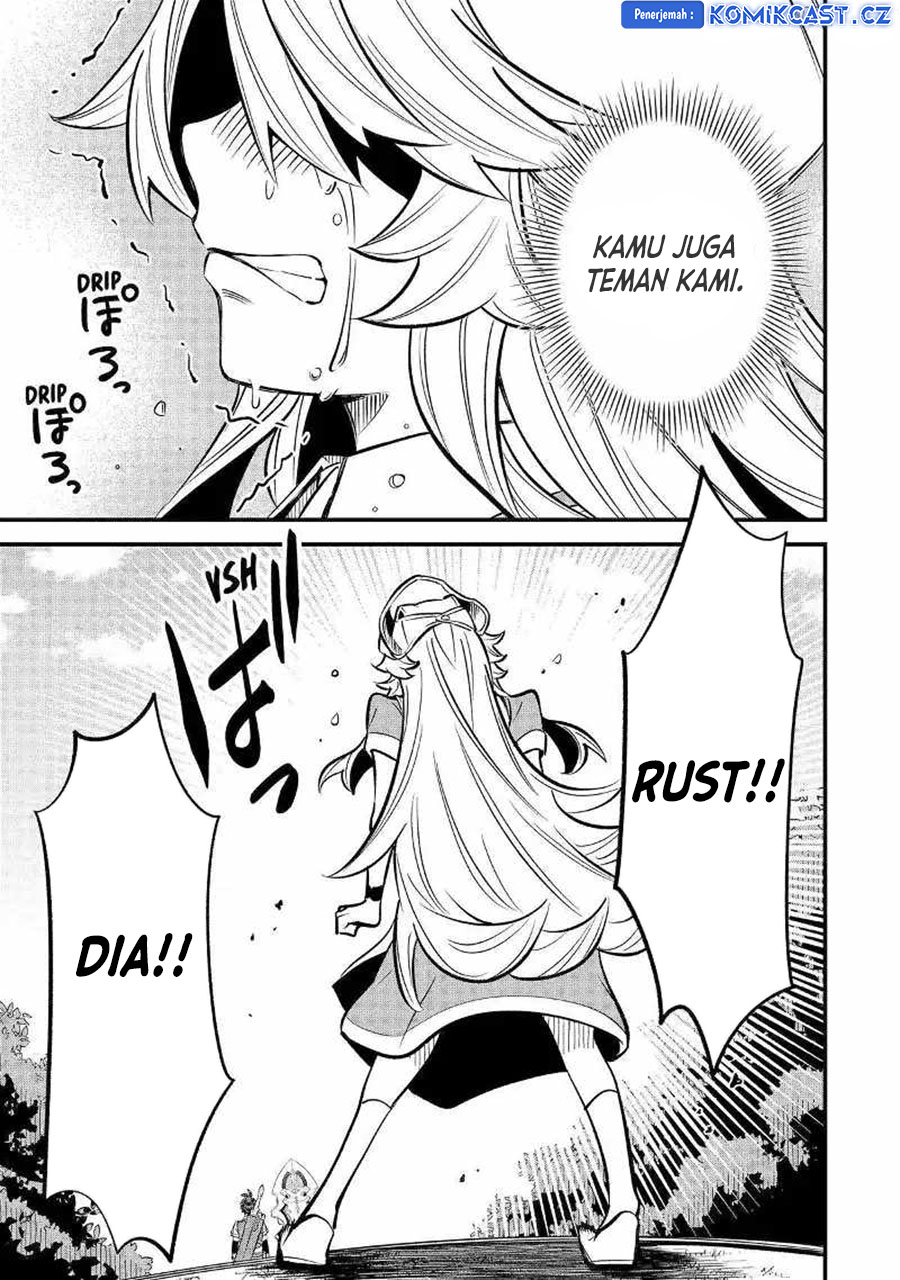 "Sabitsuita Ken" wo Tameshi ni Kyouka shitemitara, Tondemonai Maken ni Bakemashita Chapter 16 - halaman 30