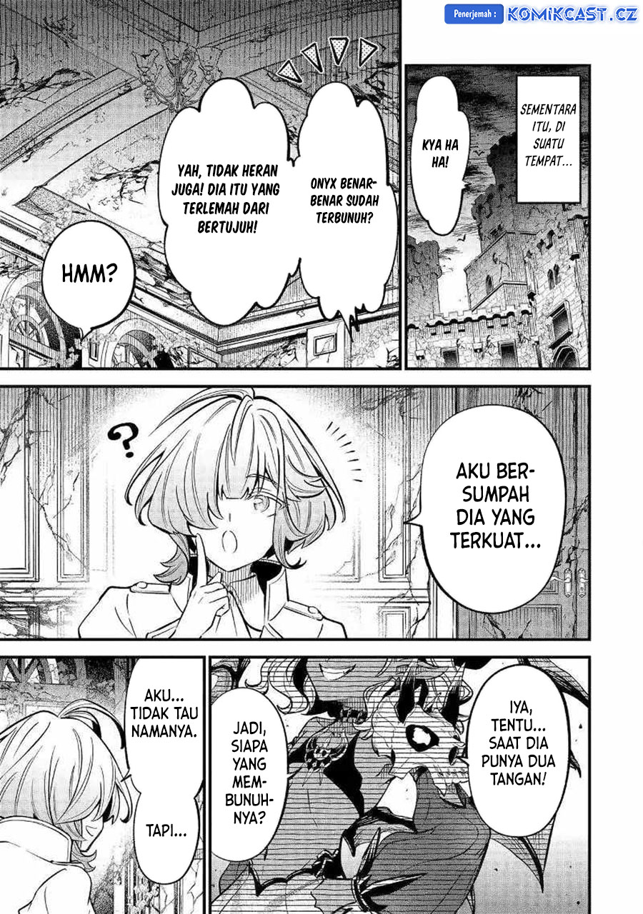 "Sabitsuita Ken" wo Tameshi ni Kyouka shitemitara, Tondemonai Maken ni Bakemashita Chapter 16 - halaman 32
