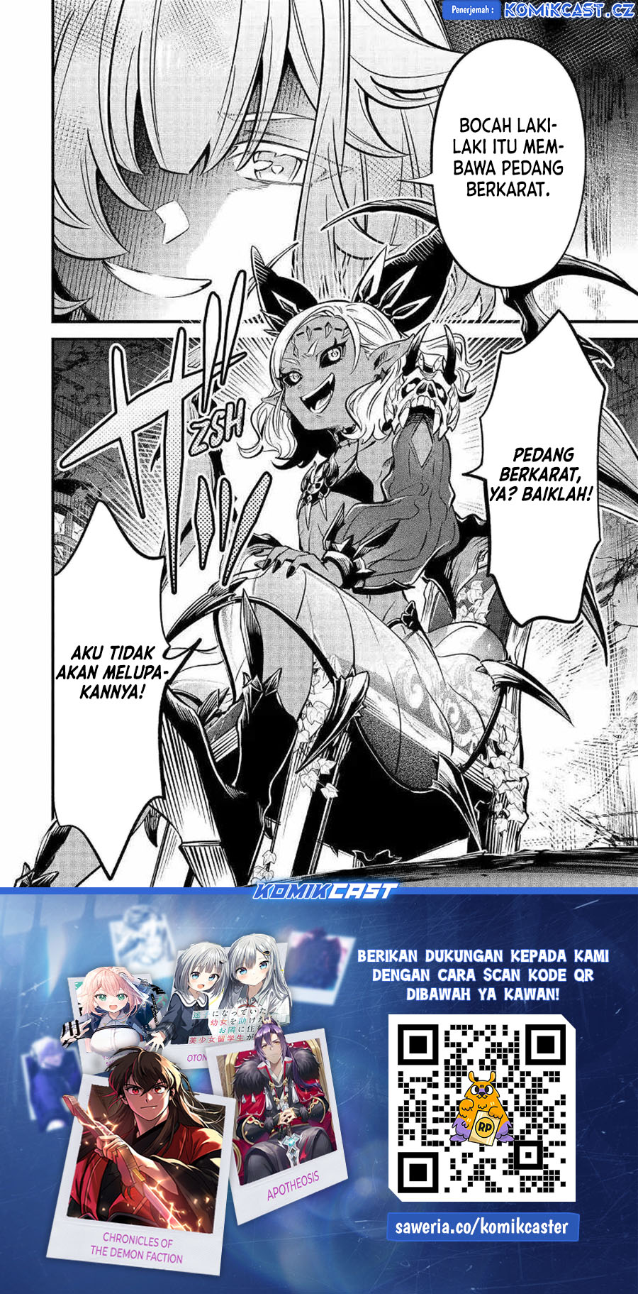 "Sabitsuita Ken" wo Tameshi ni Kyouka shitemitara, Tondemonai Maken ni Bakemashita Chapter 16 - halaman 33