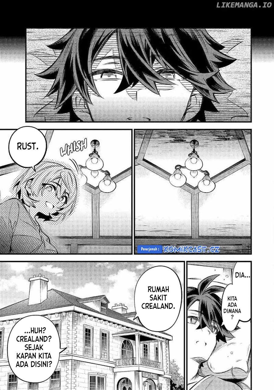 "Sabitsuita Ken" wo Tameshi ni Kyouka shitemitara, Tondemonai Maken ni Bakemashita Chapter 16 - halaman 4