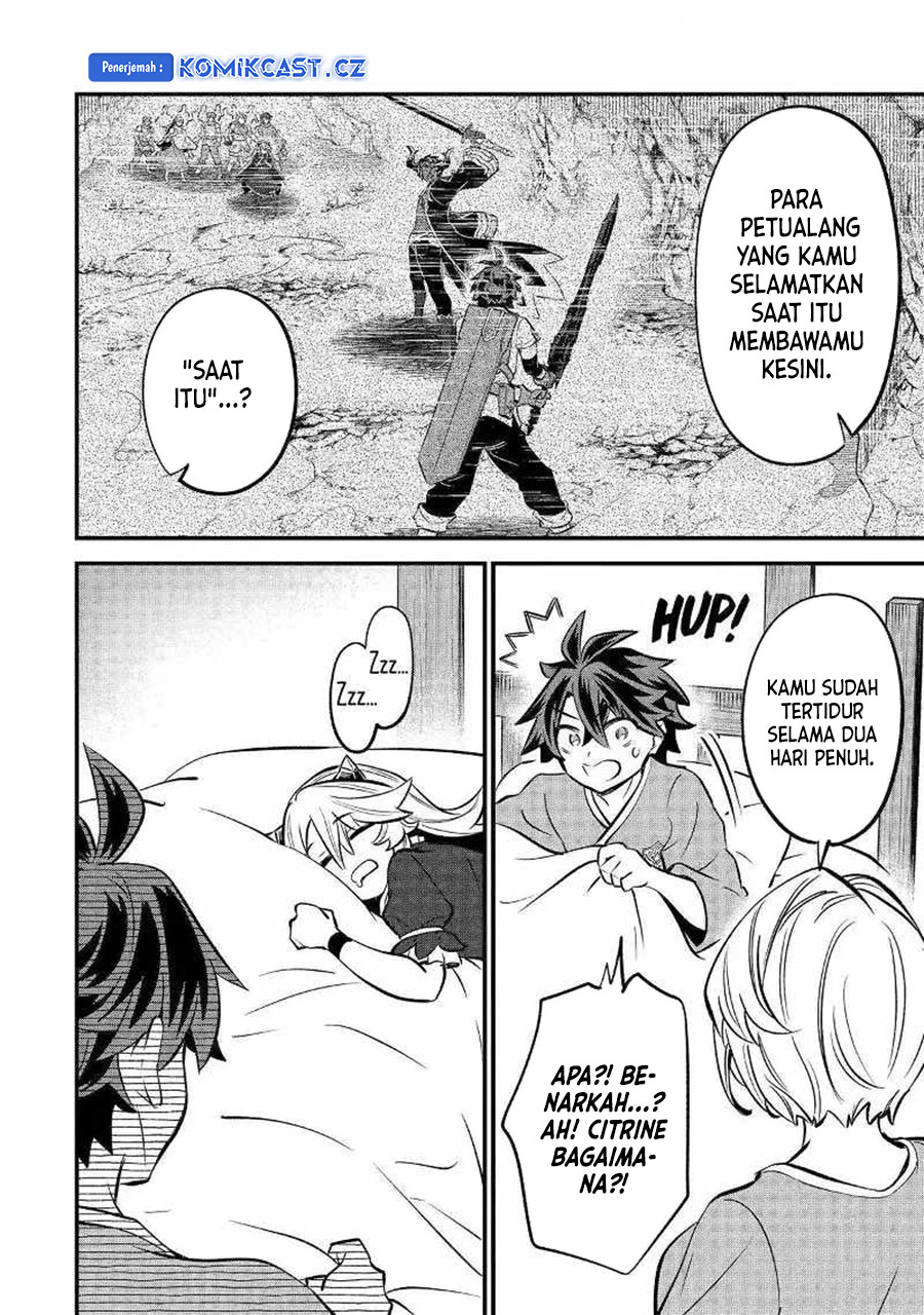 "Sabitsuita Ken" wo Tameshi ni Kyouka shitemitara, Tondemonai Maken ni Bakemashita Chapter 16 - halaman 5