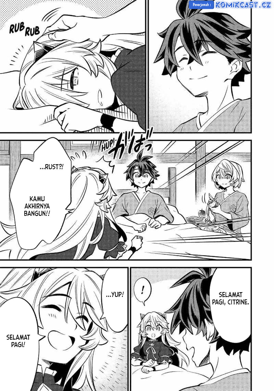 "Sabitsuita Ken" wo Tameshi ni Kyouka shitemitara, Tondemonai Maken ni Bakemashita Chapter 16 - halaman 6