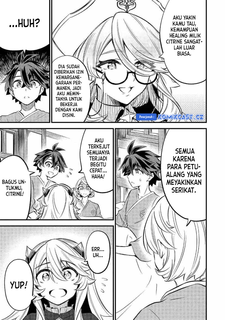 "Sabitsuita Ken" wo Tameshi ni Kyouka shitemitara, Tondemonai Maken ni Bakemashita Chapter 16 - halaman 8