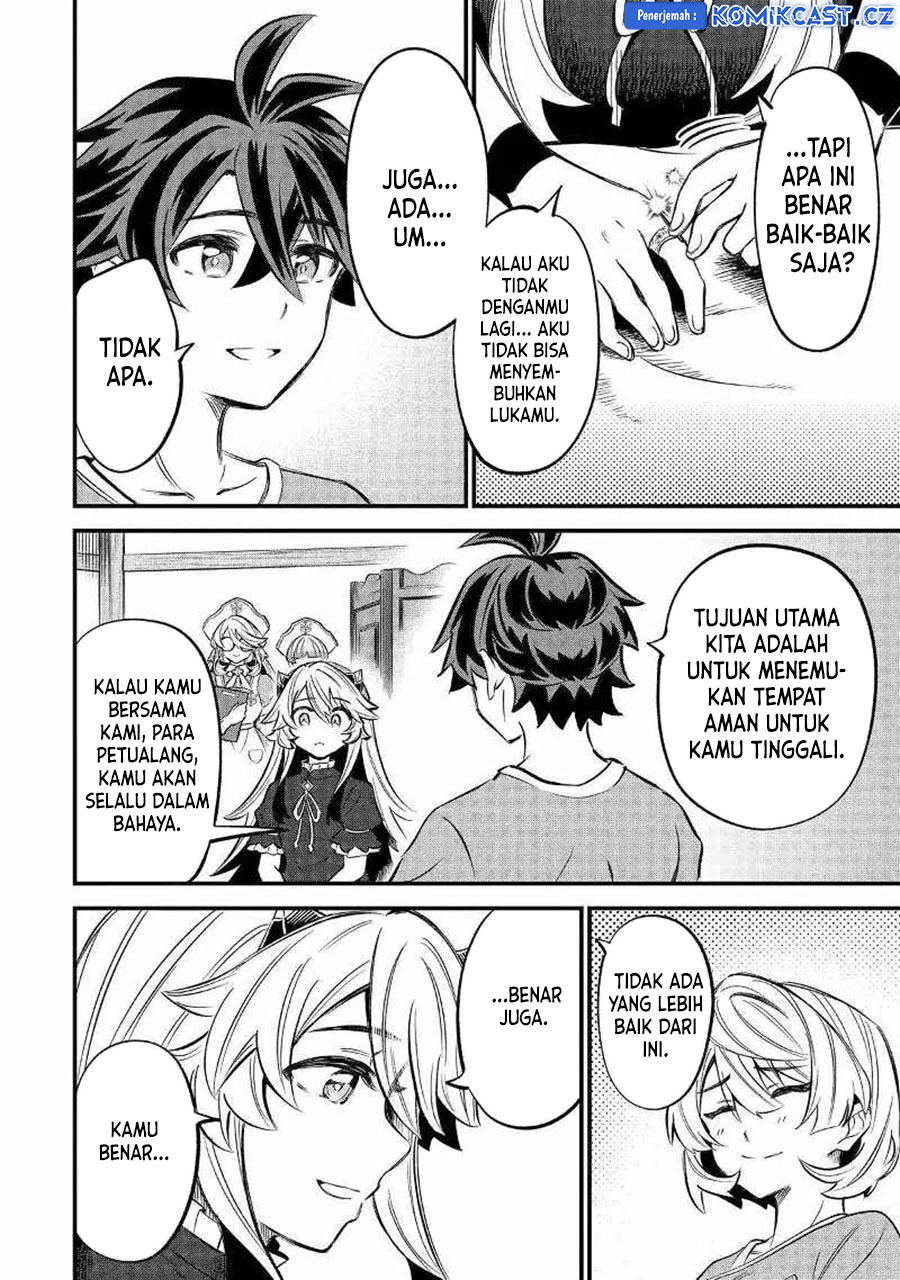 "Sabitsuita Ken" wo Tameshi ni Kyouka shitemitara, Tondemonai Maken ni Bakemashita Chapter 16 - halaman 9