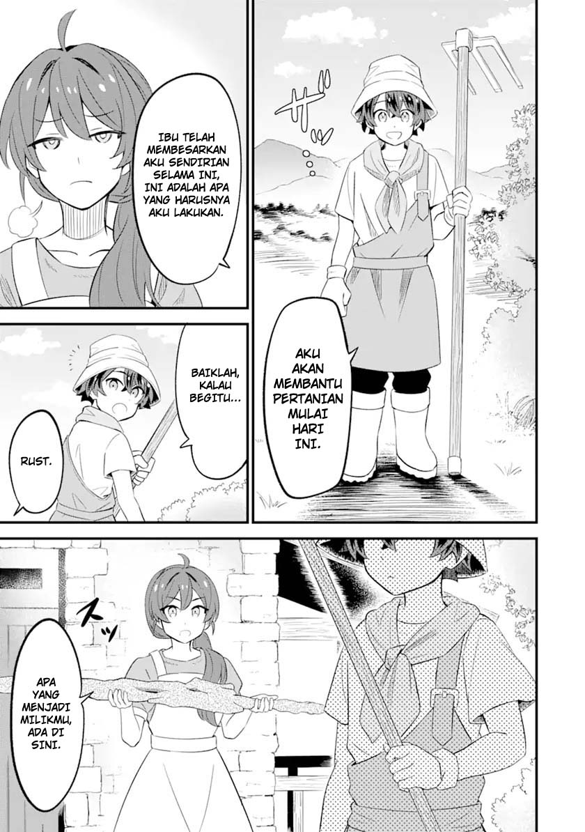 "Sabitsuita Ken" wo Tameshi ni Kyouka shitemitara, Tondemonai Maken ni Bakemashita Chapter 2 - halaman 10