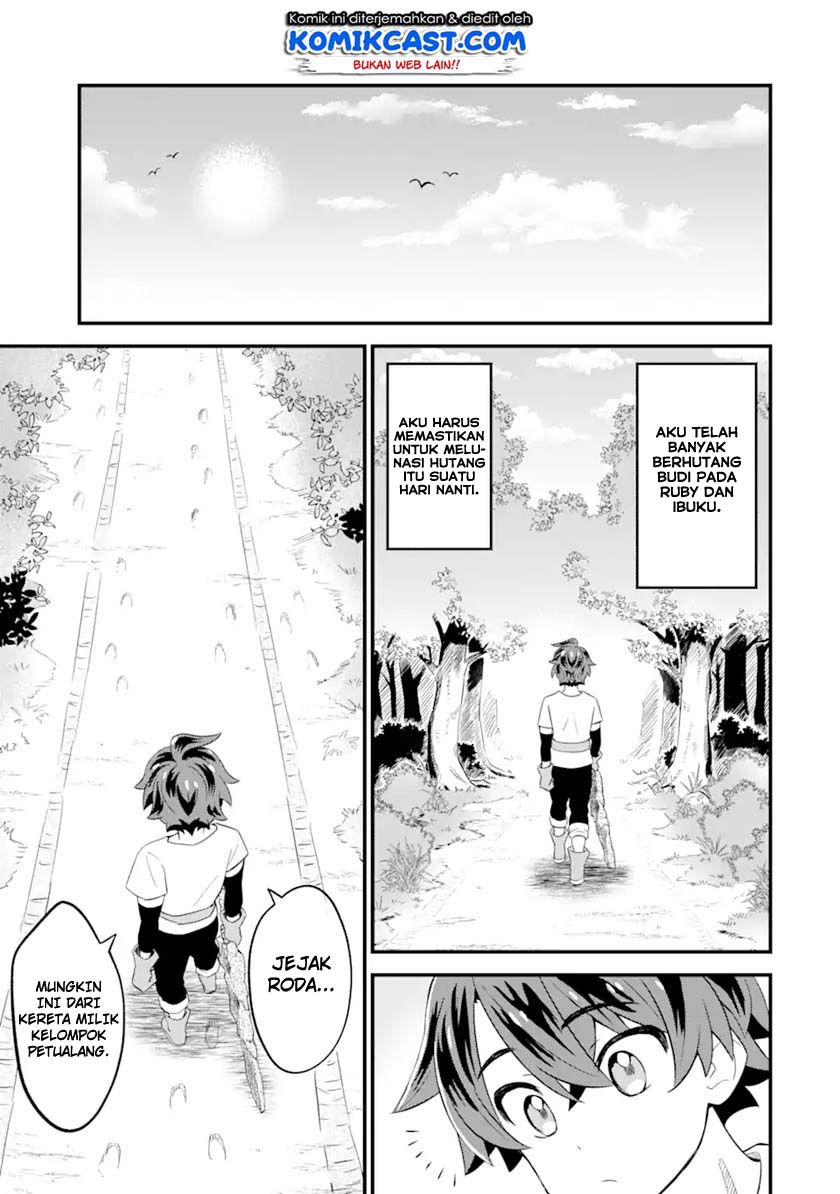 "Sabitsuita Ken" wo Tameshi ni Kyouka shitemitara, Tondemonai Maken ni Bakemashita Chapter 2 - halaman 12